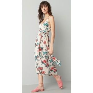 Floral Wraparound Dress - Hinge